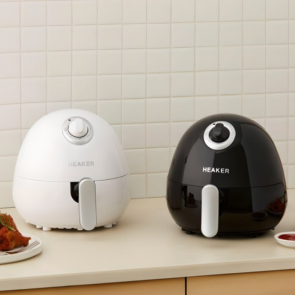 소형 에어프라이어 미니 혼술 집들이선물 1인용 1.5L