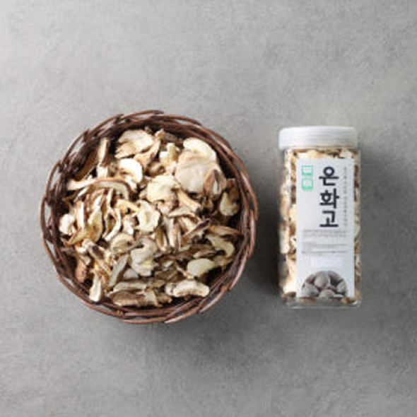 은화고 건조버섯 무농약 GAP 건표고버섯 슬라이스 표고칩 육수용 말린 표고버섯