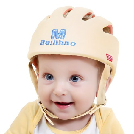  베일리바오 아기 머리 보호대, 아이보리, 1개