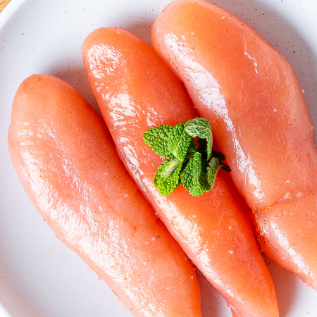 더알찬 백명란 온명란 400g / 실속명란 500g