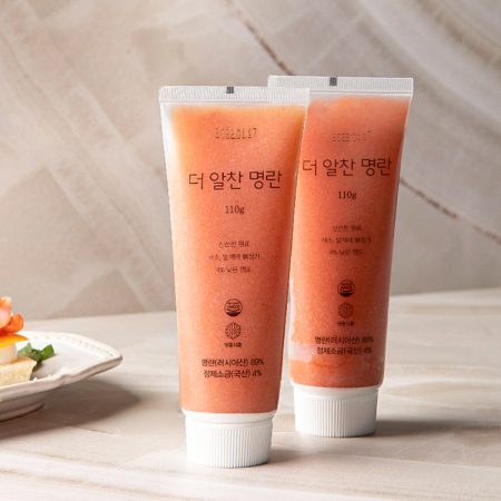 더알찬 튜브명란 220g (110g x 2개입)