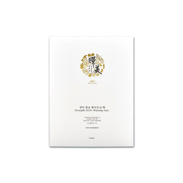 경미 휘요 화이트닝 팩