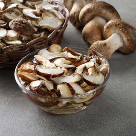 은화고 건조버섯 무농약 GAP 건표고버섯 슬라이스 표고칩 육수용 말린 표고버섯