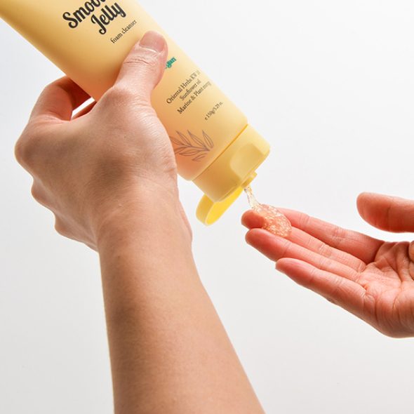 경미 허브씨 스무디 젤리 클렌징 폼