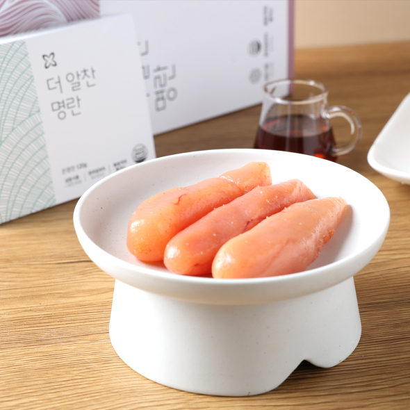 더알찬 명란젓대용량 온명란 800g (400g x 2) / 실속명란 800g (400g x 2) 
