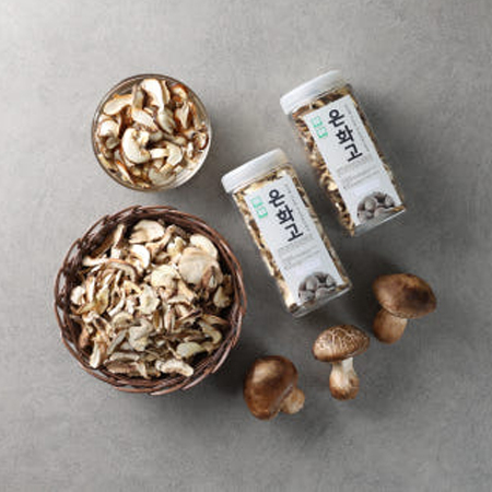 은화고 건조버섯 무농약 GAP 건표고버섯 슬라이스 표고칩 육수용 말린 표고버섯