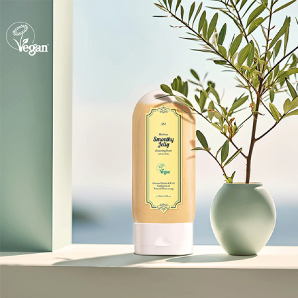 경미 허브씨 스무디 젤리 클렌징폼_120 ml