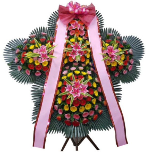 5단 명품 축하화환