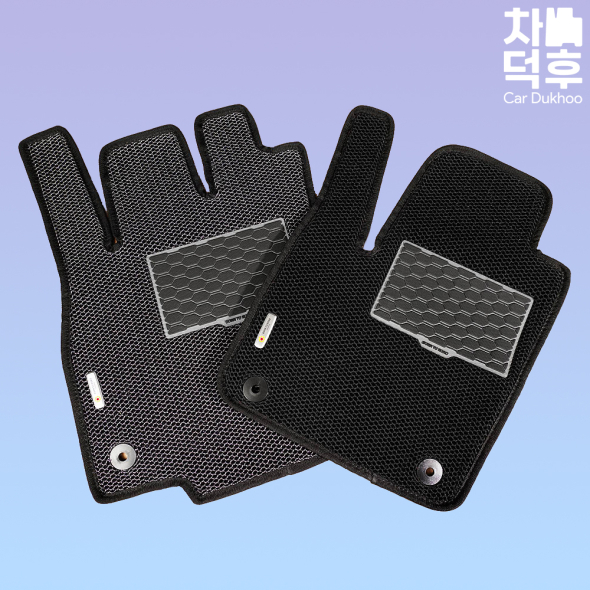 차덕후 자동차 매쉬 코일매트