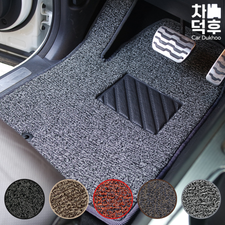 차덕후 자동차 엣지 확장형 코일매트