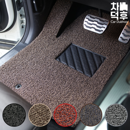 차덕후 확장형 자동차 코일매트 전차종