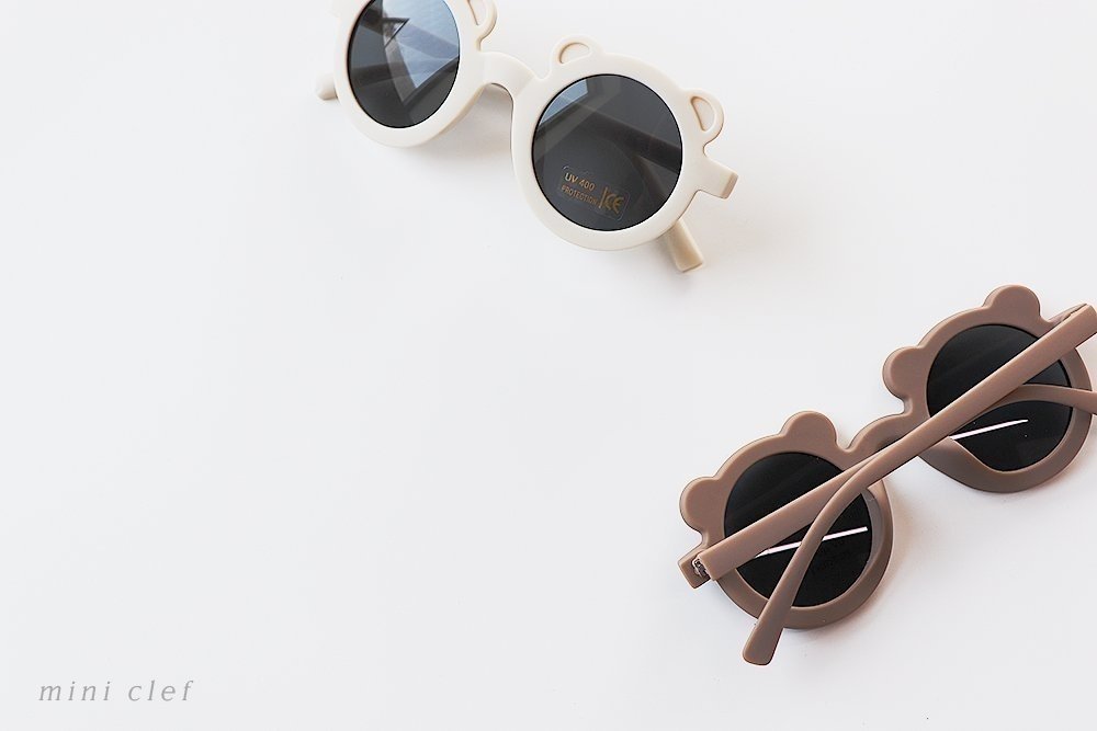 아기 곰돌이 선글라스 아동 키즈 어린이 uv400 자외선 차단안경