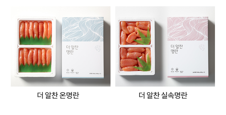 더알찬 명란 1호 (800g x 2개입)