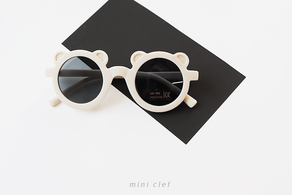 아기 곰돌이 선글라스 아동 키즈 어린이 uv400 자외선 차단안경